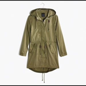 MADEWELL tilden light military jacket